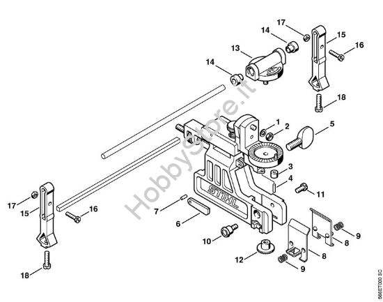 Lima FG 3 FG 3 FG 3 brand Stihl